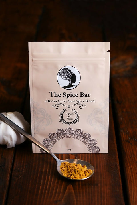 African Curried Goat Seasoning