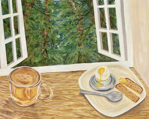 Sunday Mornings - Original Oil Painting