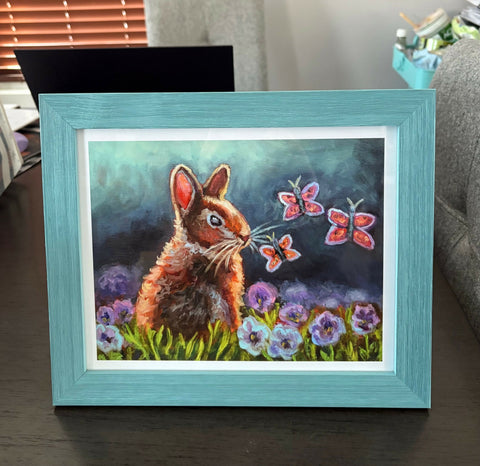 Clover Framed Print