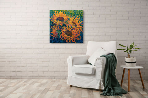 Sunflowers - Original Artwork