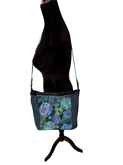Celtic Circles Shoulder Bag