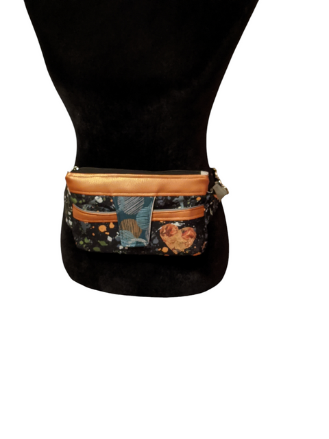 Splattered Camo Belt Bag Front