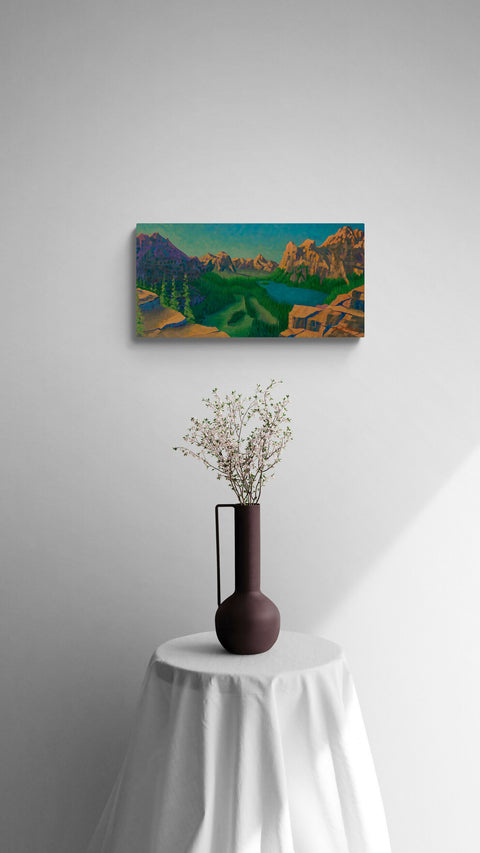 Lake O'Hara - Original Artwork