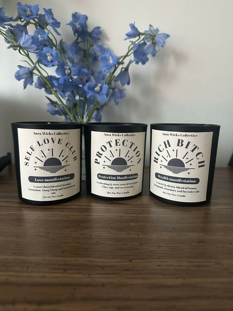 Manifestation Candles