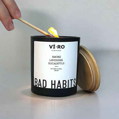 Bad Habits Scented Candle