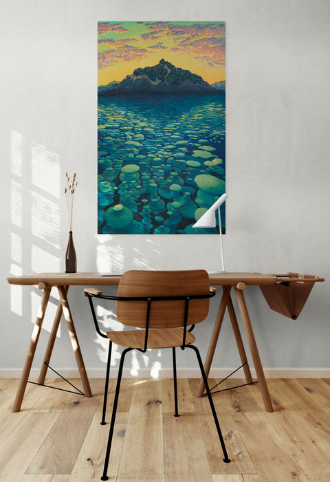 Abraham Lake - Original Artwork