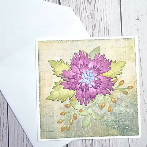 Floral Note Card 2