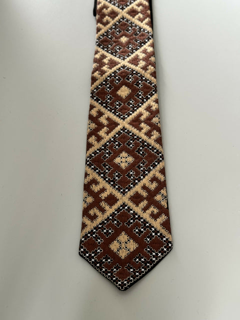 Handmade Tie made from soft and smoothy silk