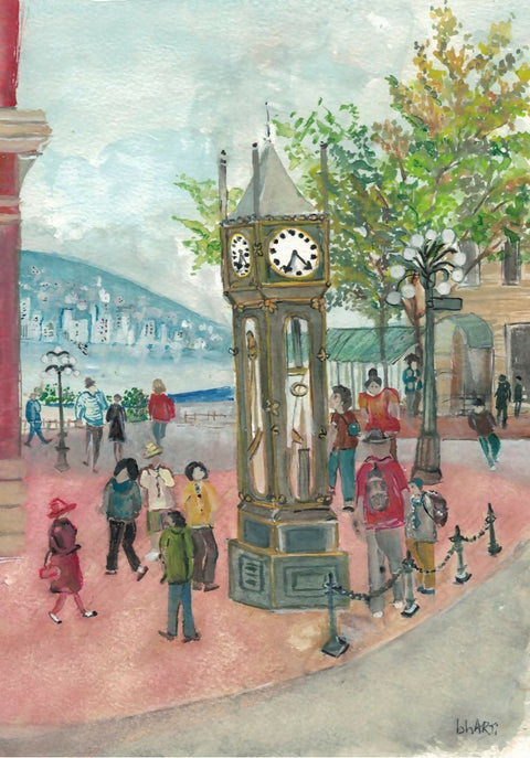 Historical Gas Clock | Vancouver Gastown