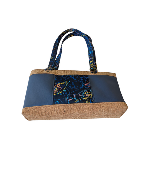 Blueberry East West Shoulder Bag