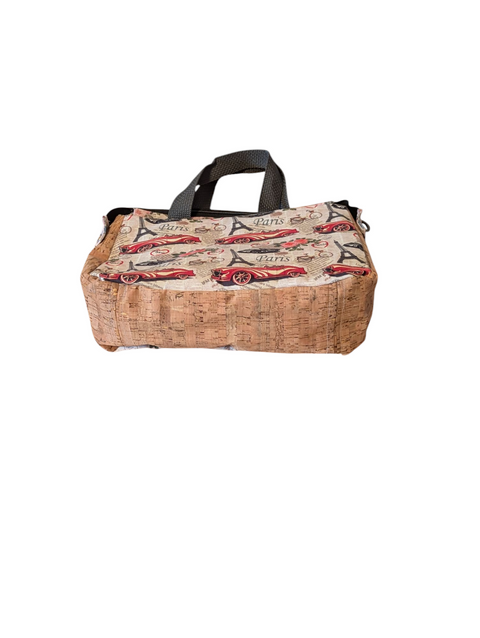 Medium Travel Cosmetic Bag Bottom