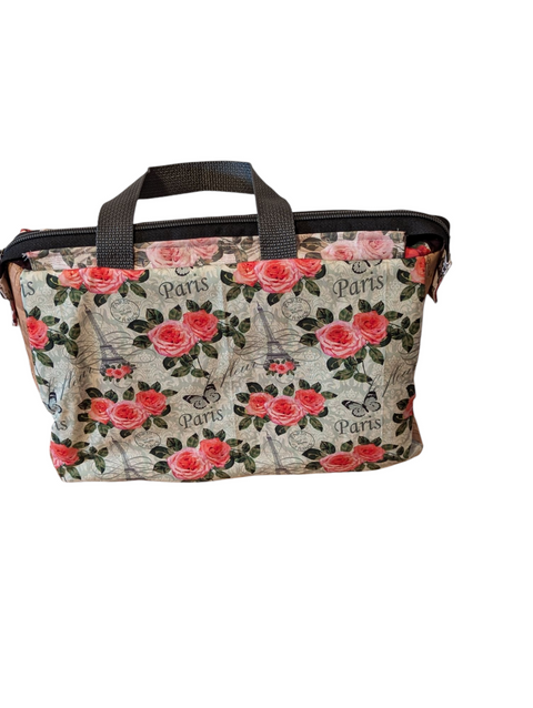 Large Travel Cosmetic Bag Front