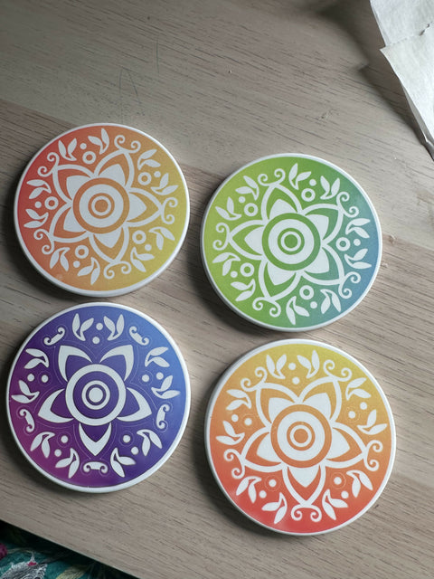 Customized coasters