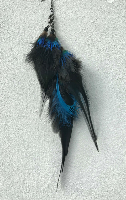 The Peacock Feather Set