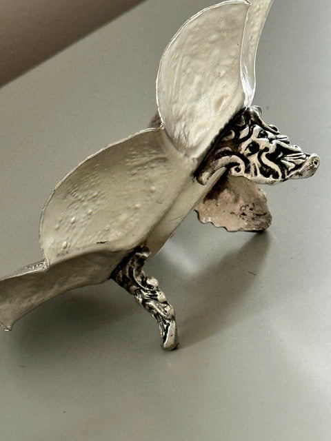 Stunning handmade silver serve ware, tabletop, dinnerware