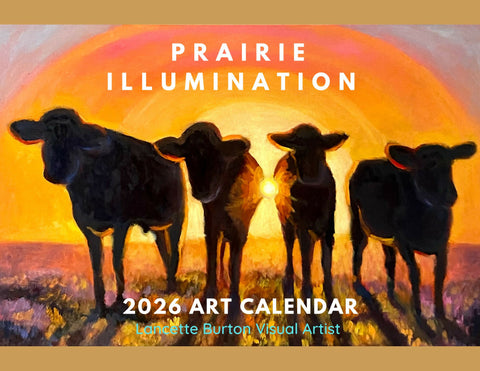 Prairie Illumination Art Wall Calendar