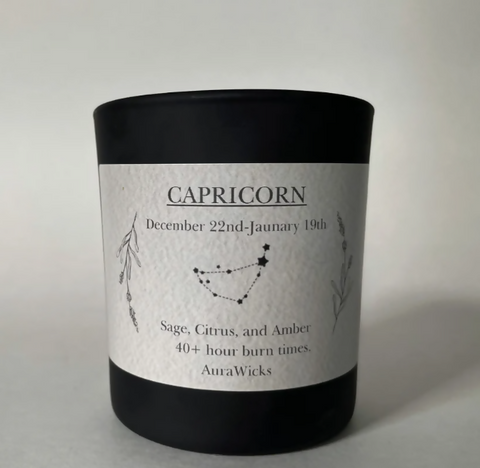 Zodiac Candles