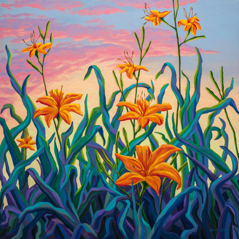 Daylilies - Original Artwork