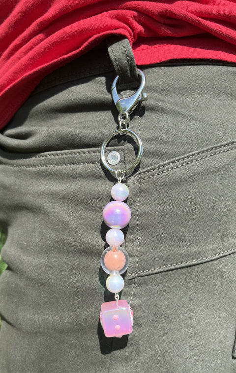 Fun, Kawaii Bag/Belt Loop Dangle Keychains