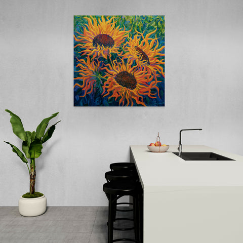 Sunflowers - Original Artwork