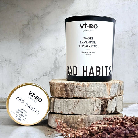 Bad Habits Scented Candle