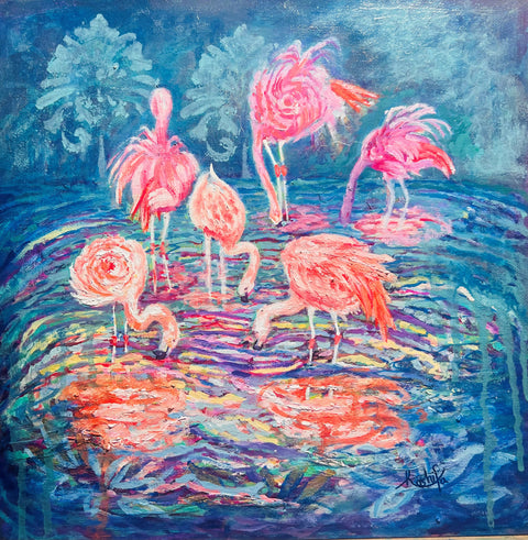 Flamingos