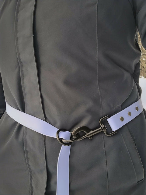 Hands-free dog leash