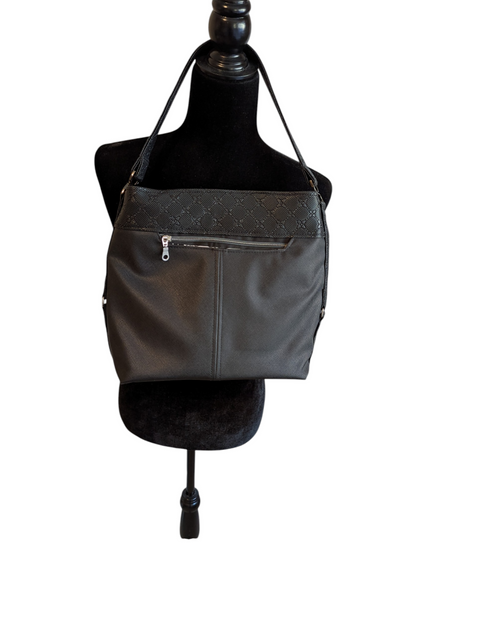 Ebony Shoulder Bag