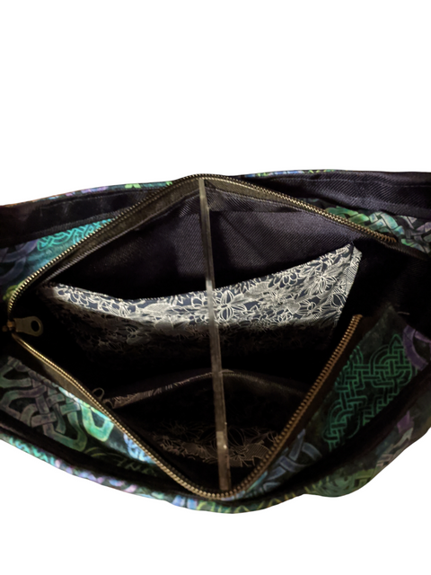 Celtic Circles Shoulder Bag