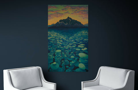 Abraham Lake - Original Artwork