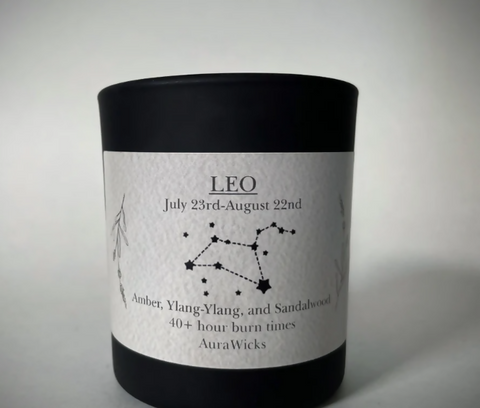 Zodiac Candles