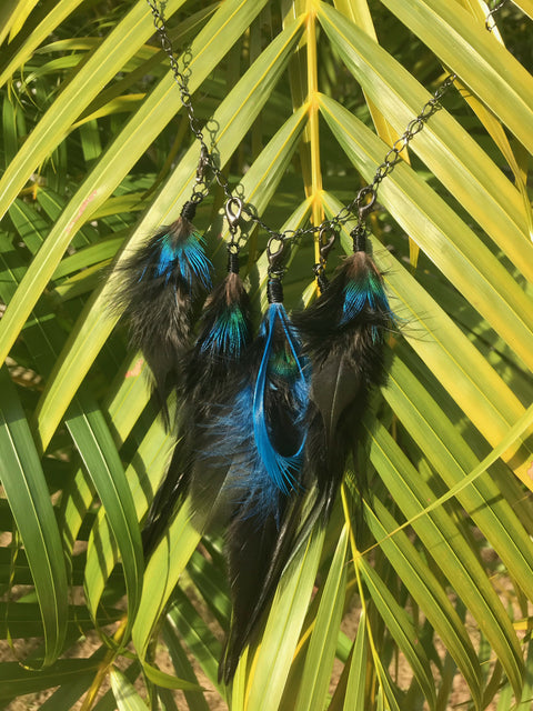 The Peacock Feather Set