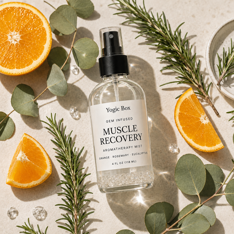 Gem-Infused Aromatherapy Mist (4 fl oz, 118 ml) Clear Quartz Infusion