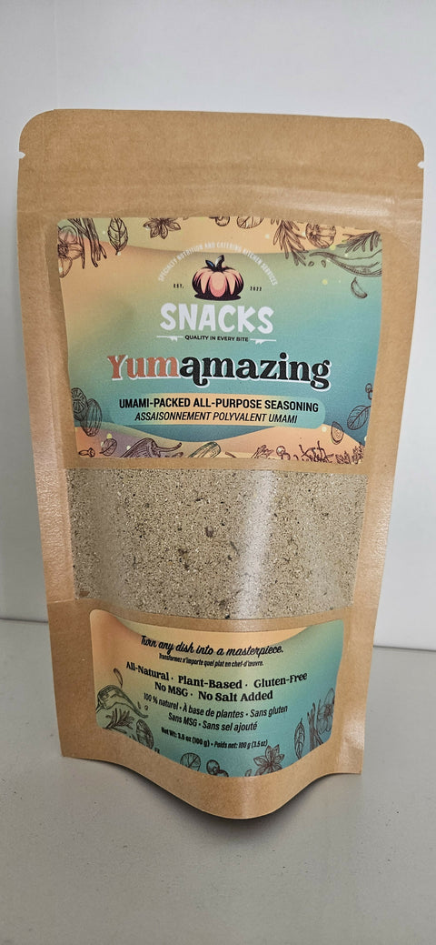 Yumamazing: Plant-based Umami Seasoning Blend