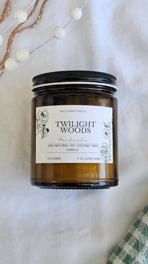 Twilight Woods All Natural Candle