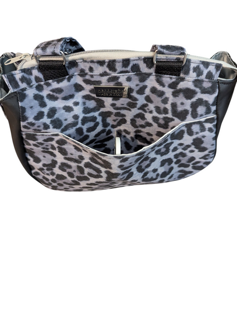 Leopard Daffodil Handbag