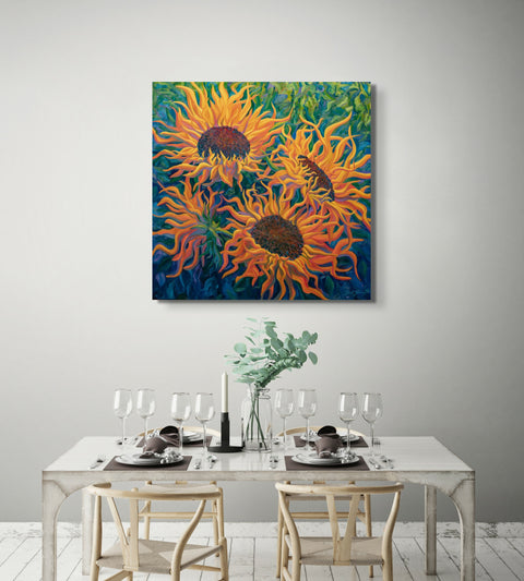 Sunflowers - Original Artwork