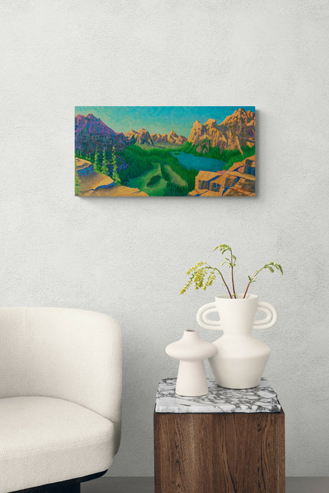 Lake O'Hara - Original Artwork