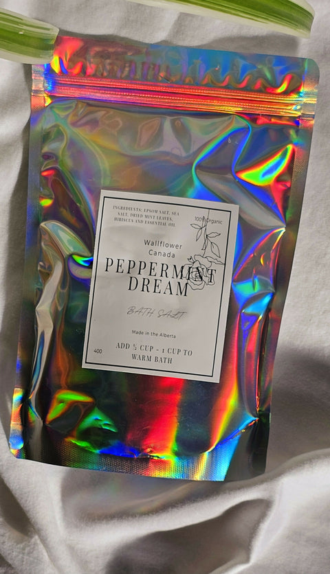 Peppermint Dream Bath Salt