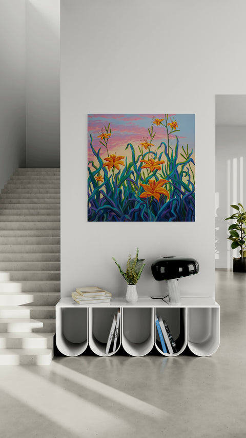 Daylilies - Original Artwork
