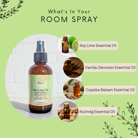 Key Lime Pie ( Citrus Cream) Room Spray