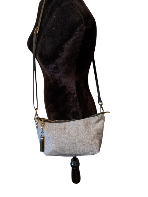 Linen Sirona Crossbody Bag and Pouch