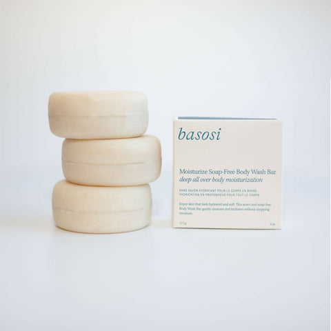 Soap-Free Body Wash Bar l Choose Your Favourite