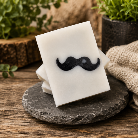 Suit Up!│ Leather • Warm Woods • Patchouli • Citrus • Black Peppercorn • Musk
