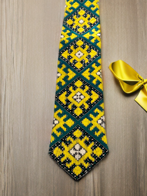 Handmade Tie made from soft and smoothy silk