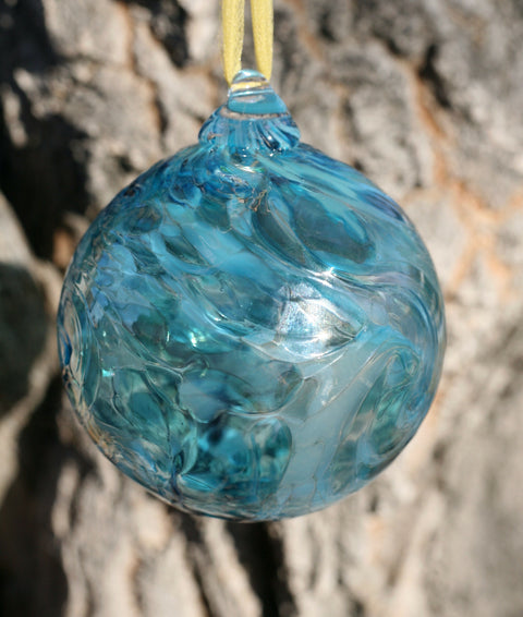 Hand-Blown Glass Ornaments