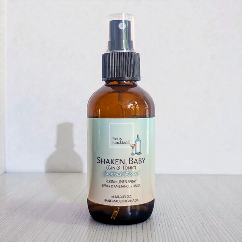 Shaken, Baby (Gin & Tonic) Room Spray