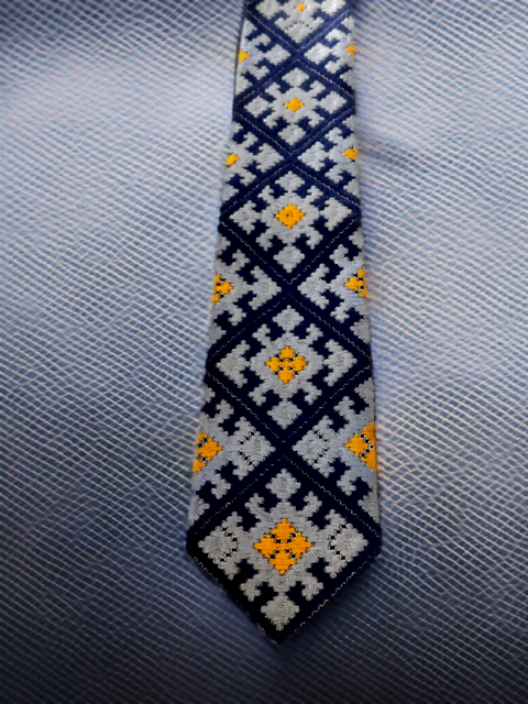 Handmade Tie made from soft and smoothy silk