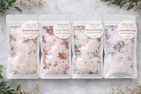 Botanical Bath Soak – Relaxing Epsom Salt | Self-Care | Handmade in Saskatchewan