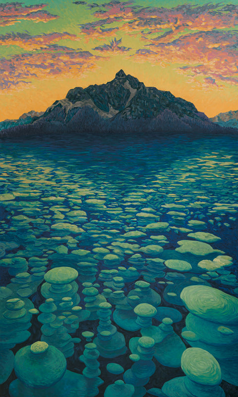 Abraham Lake - Original Artwork